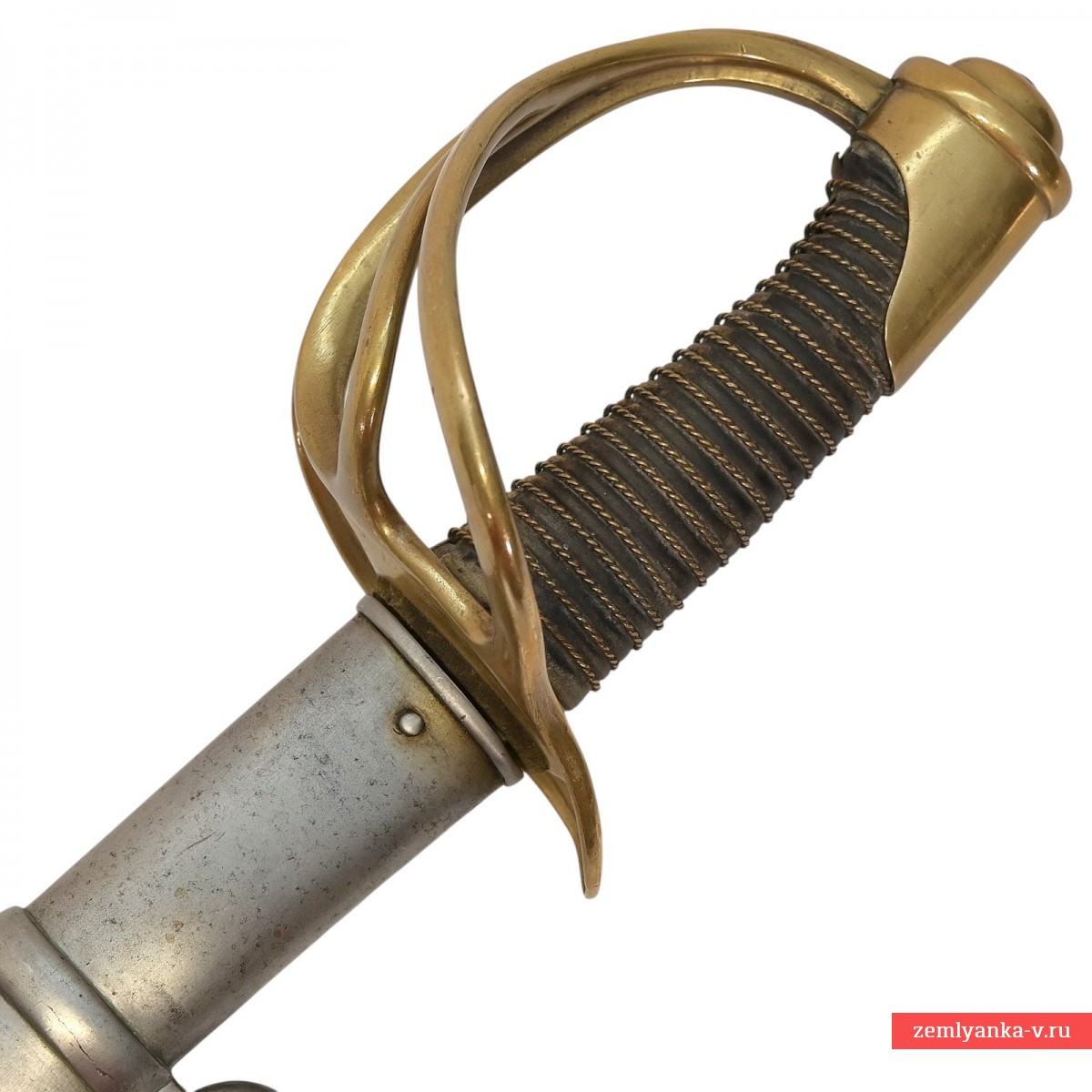 Сабля французская солдатская лёгкой кавалерии образца 1822 года, 1879 г.в.
