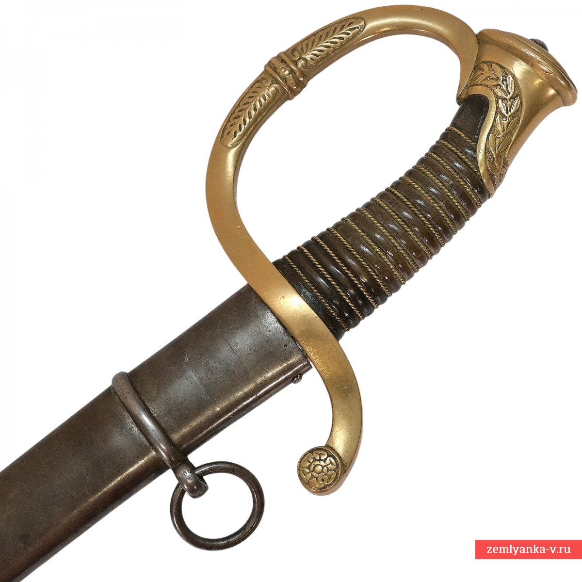 Сабля французская офицера конной артиллерии образца 1829 года