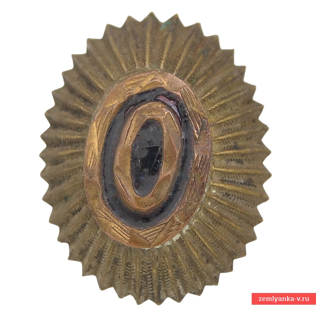 Кокарда на фуражку офицерского состава РИА