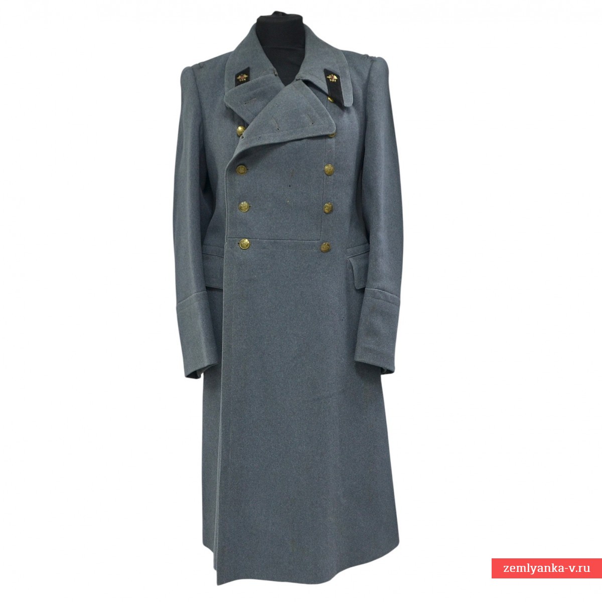 Шинель офицерского состава Службы военных сообщений ВОСО обр. 1941 года