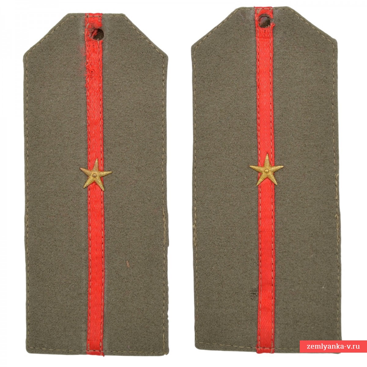 Погоны прапорщика РИА