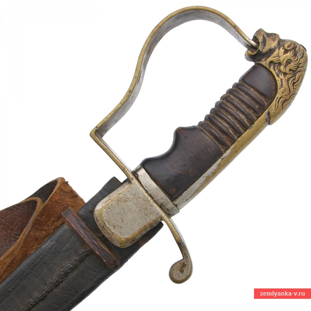 Сабля эфиопская офицерская кавалерийская