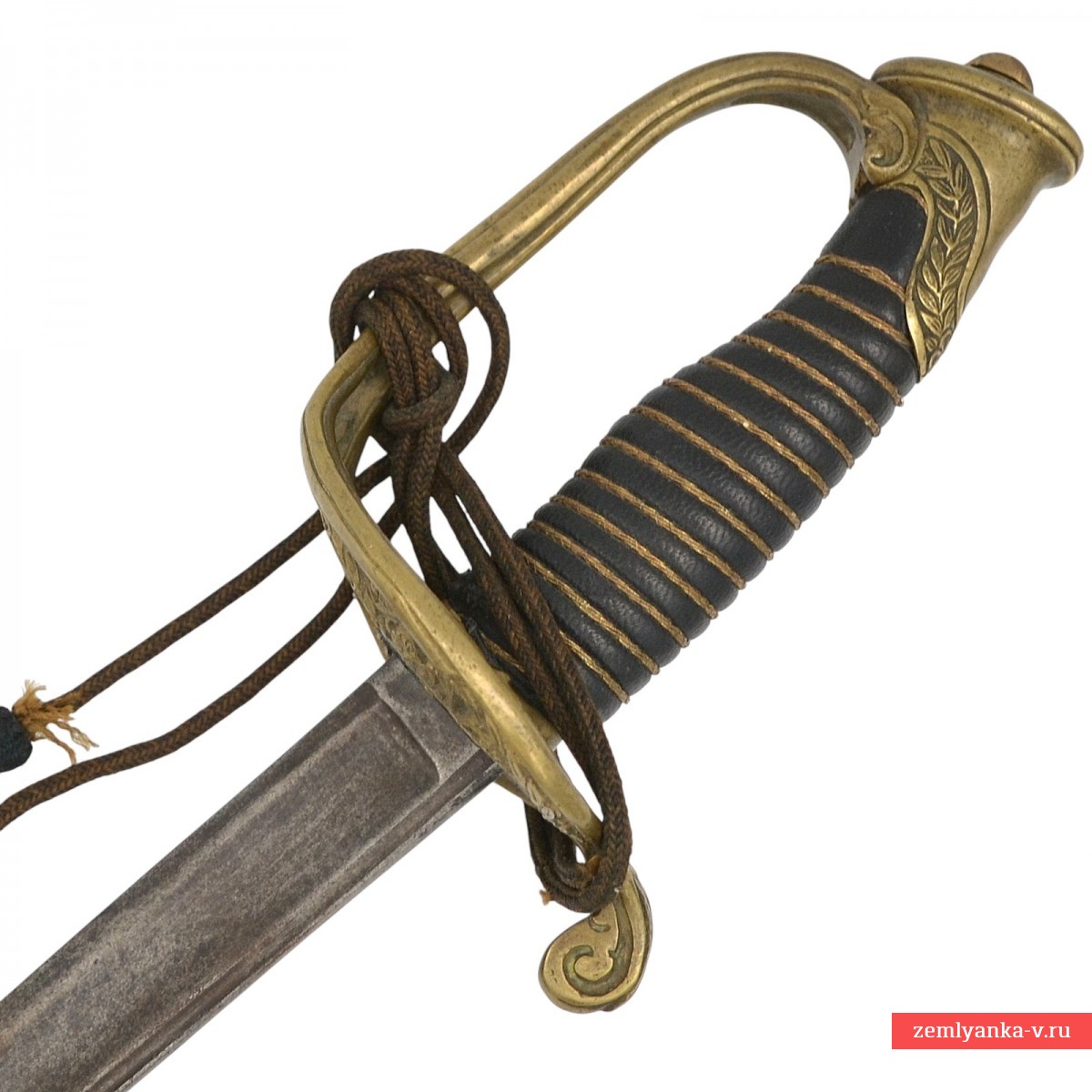 Сабля французская адъютантская пехотная образца 1845 года