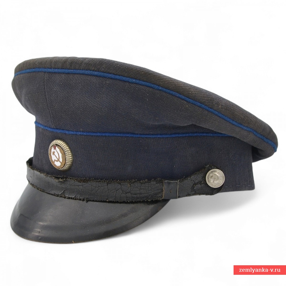 Фуражка начальствующего и надзирательного состава ИТЛ ГУЛага, 1957 г.