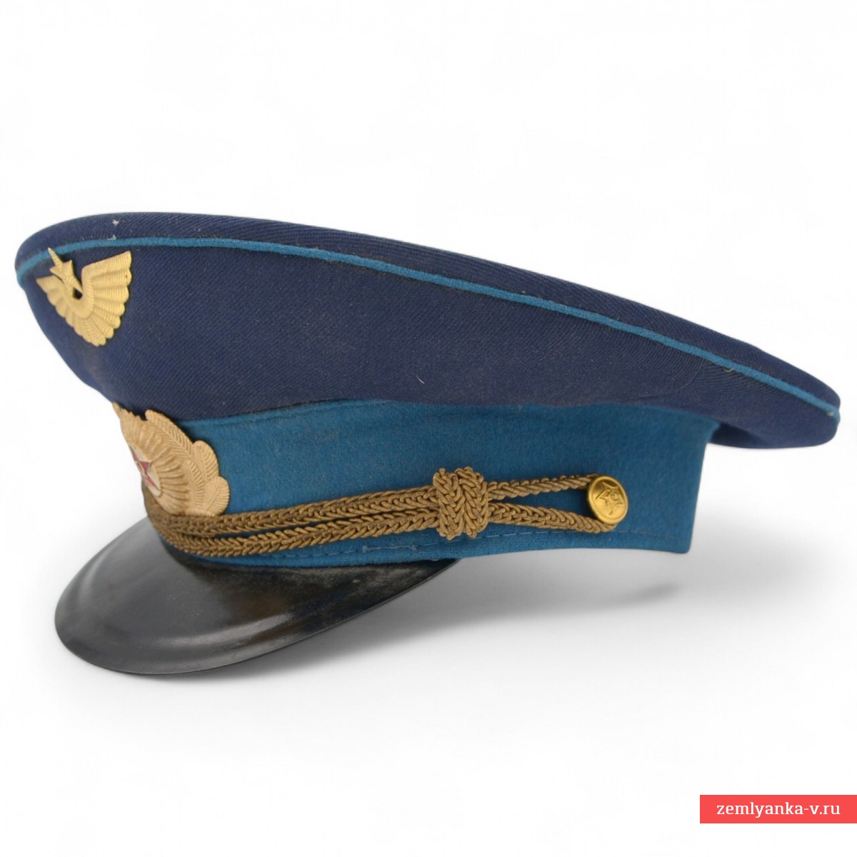 Повседневная фуражка офицерского состава ВВС СА