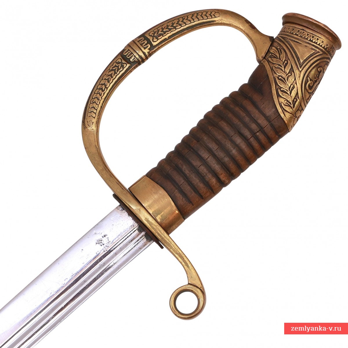 Шашка драгунская офицерская образца 1881/1909 гг, Барбашов (?)