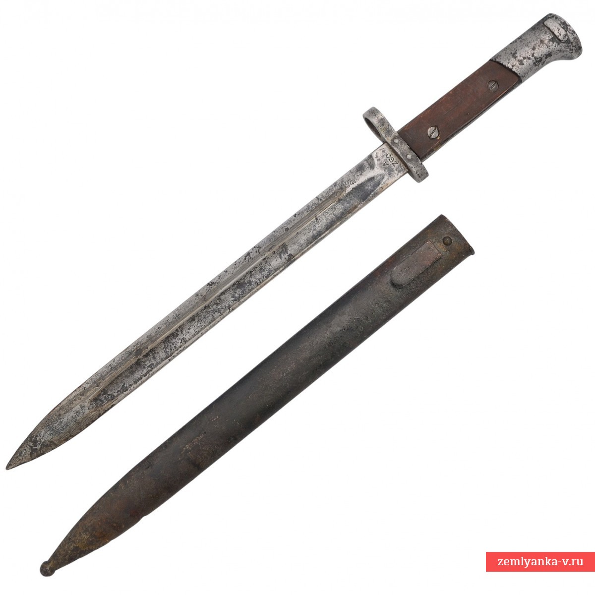 Штык чехословацкий образца 1924 года к винтовке системы Маузера образца 1924 года