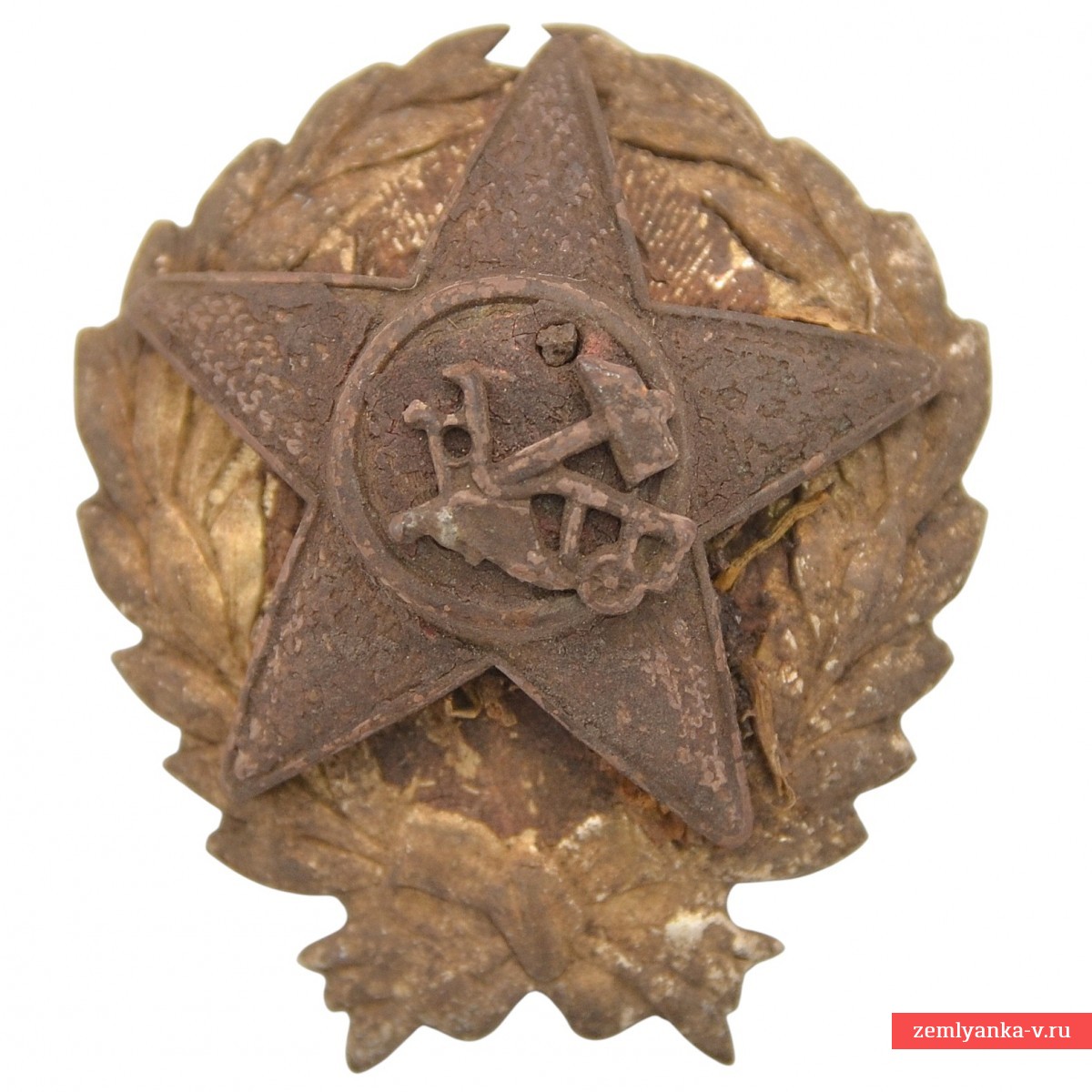 Большой нагрудный знак краскома