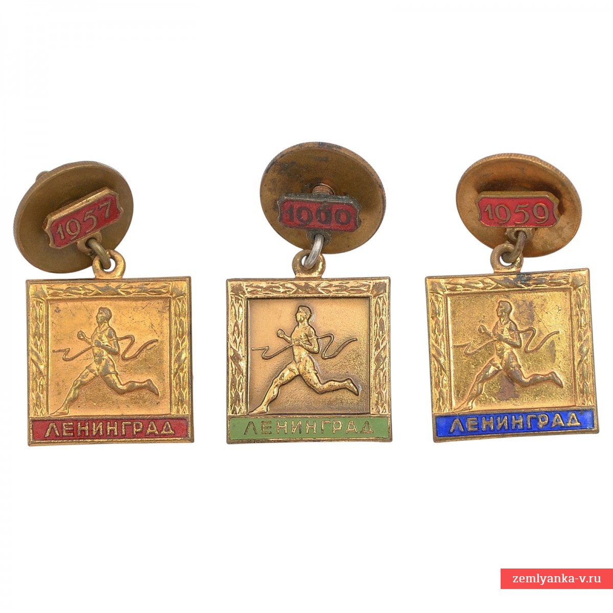 Лот значков ДСО «Ленинград»