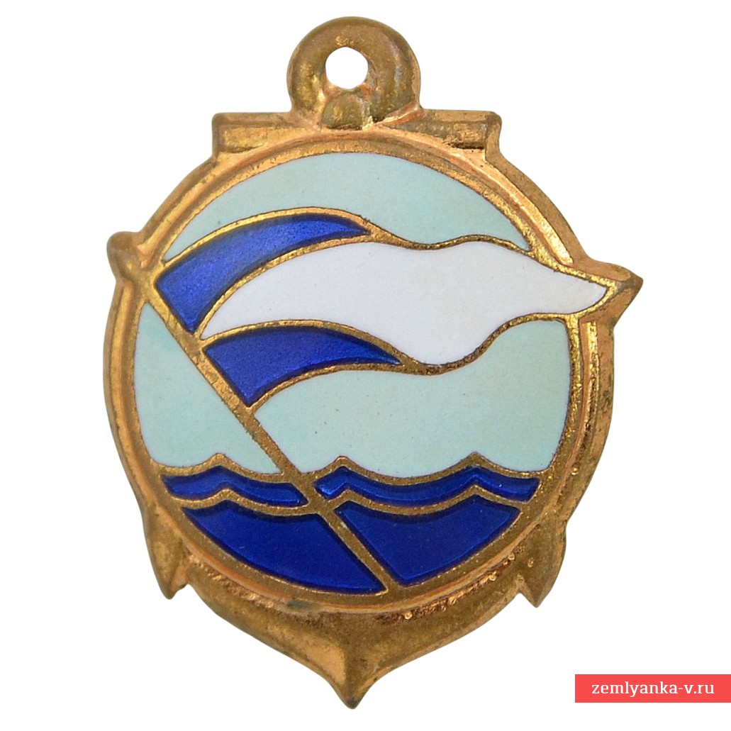 Членский знак ДСО «Буревестник»