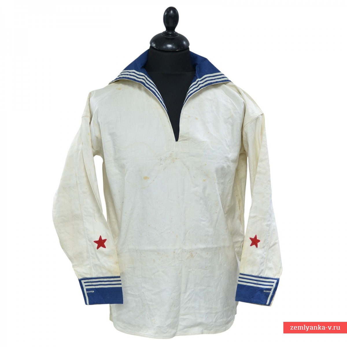 Форменная рубаха краснофлотца обр. 1921 года, 1937 г.