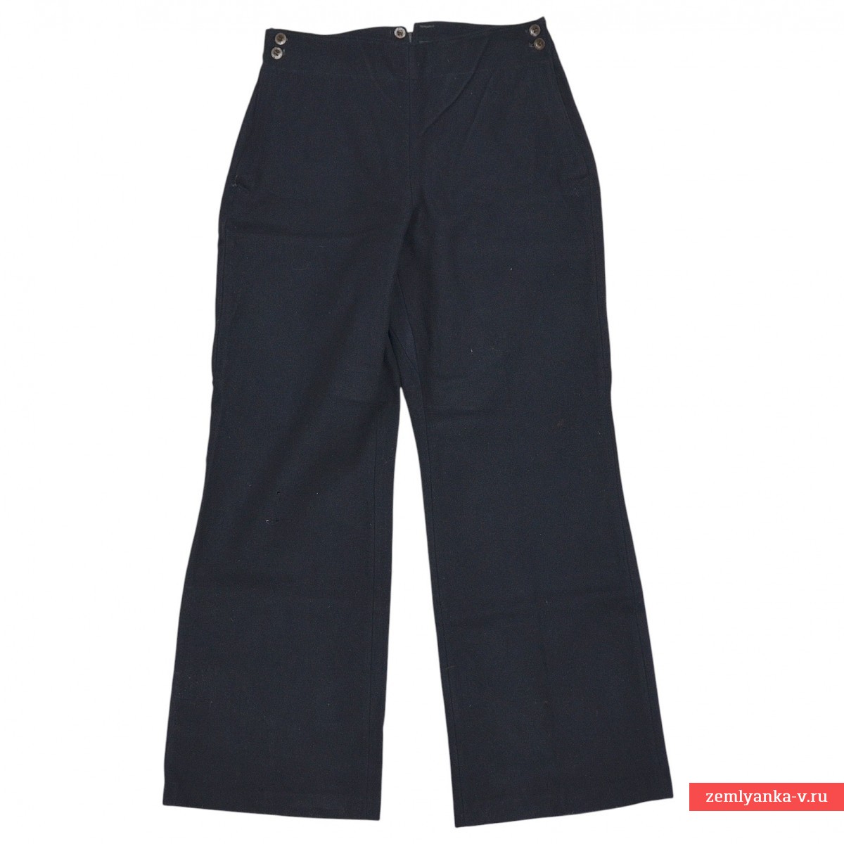 Суконные брюки краснофлотца РККФ обр. 1921 года, 1945 г.