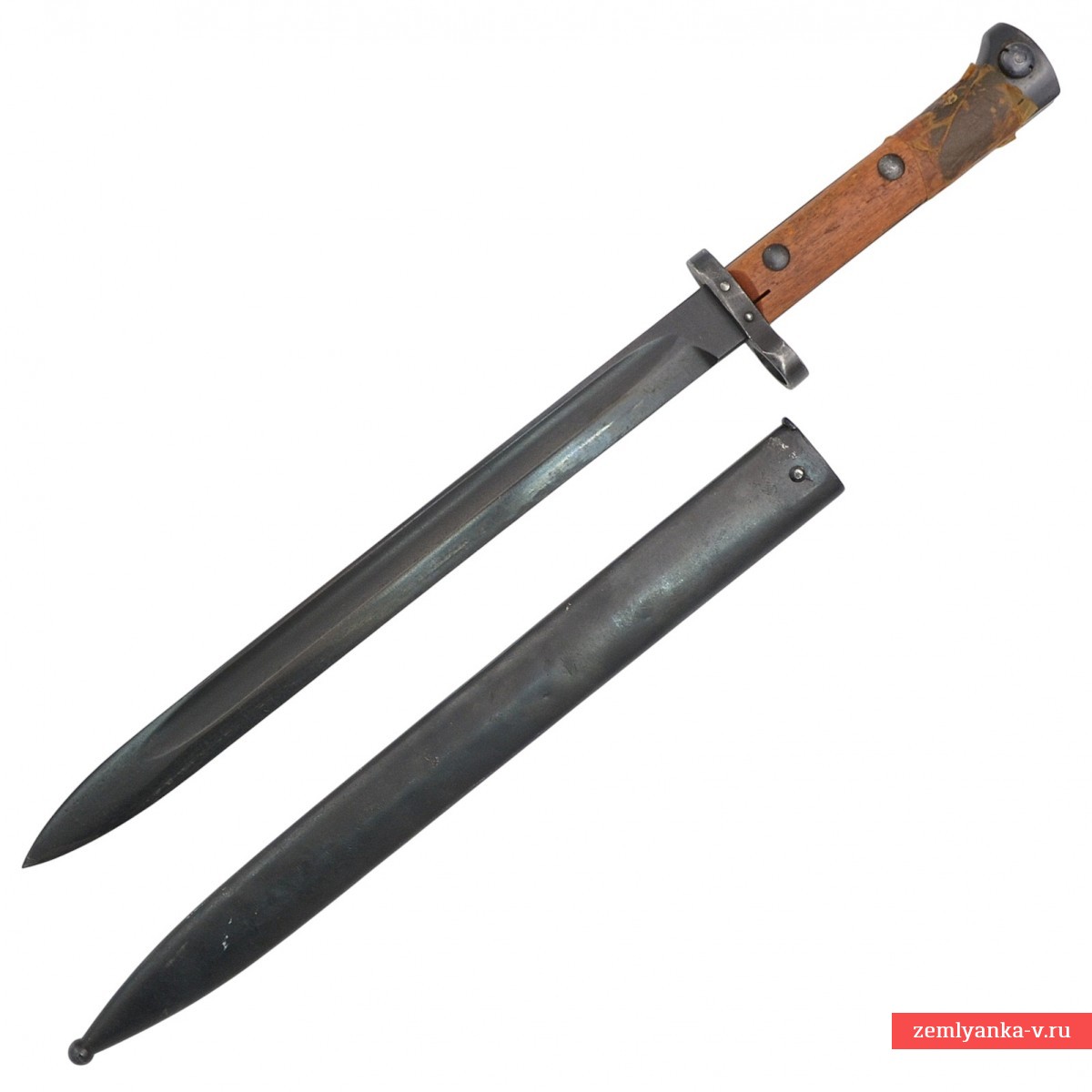 Штык чехословацкий образца 1924 года к винтовке системы Маузера образца 1924 года