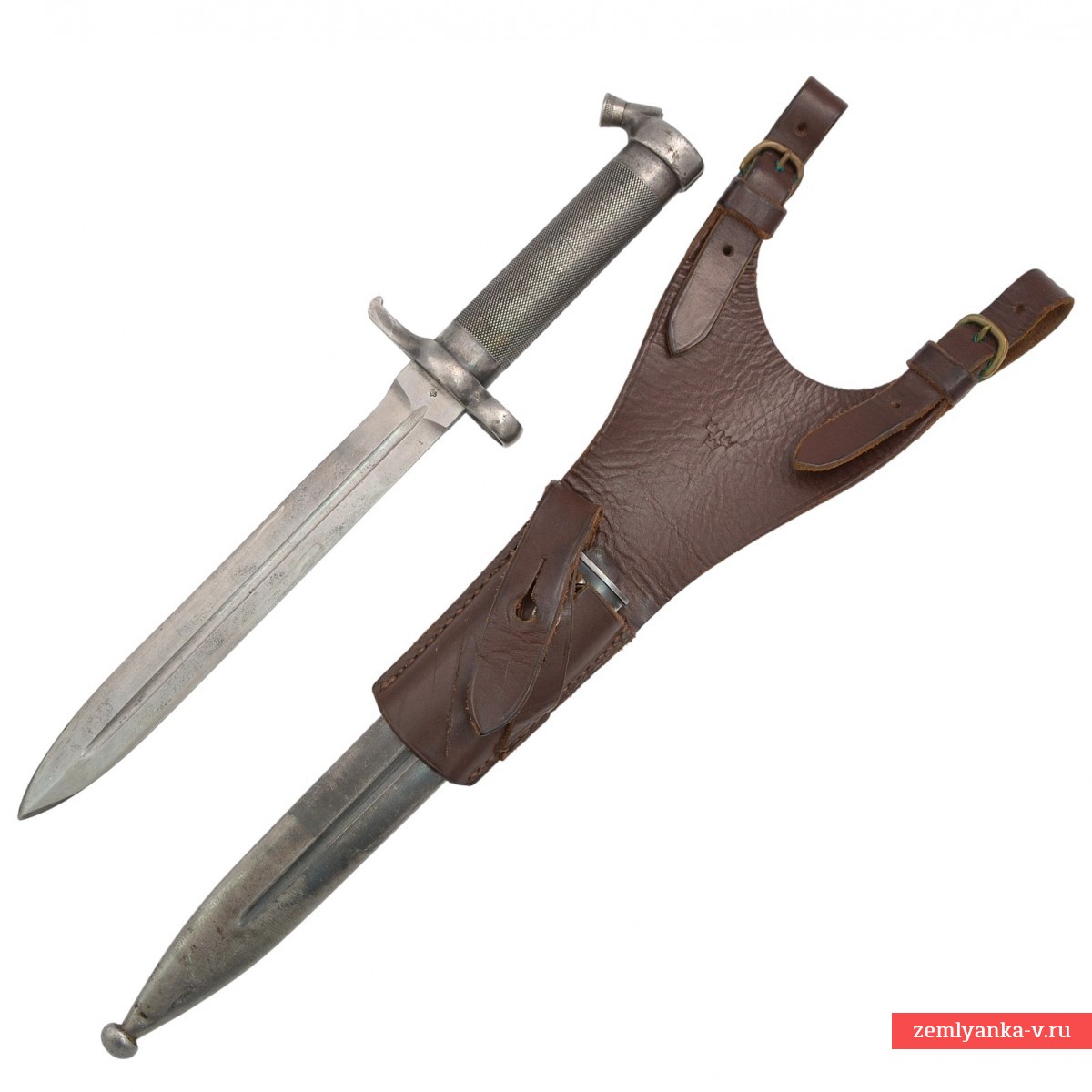 Штык шведский обр. 1896 года к винтовкам системы Маузера обр. 1896 г., т.н. «Карл Густав»