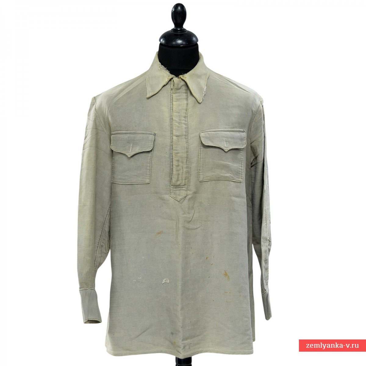 Гимнастерка рядового состава РККА образца 1929 года