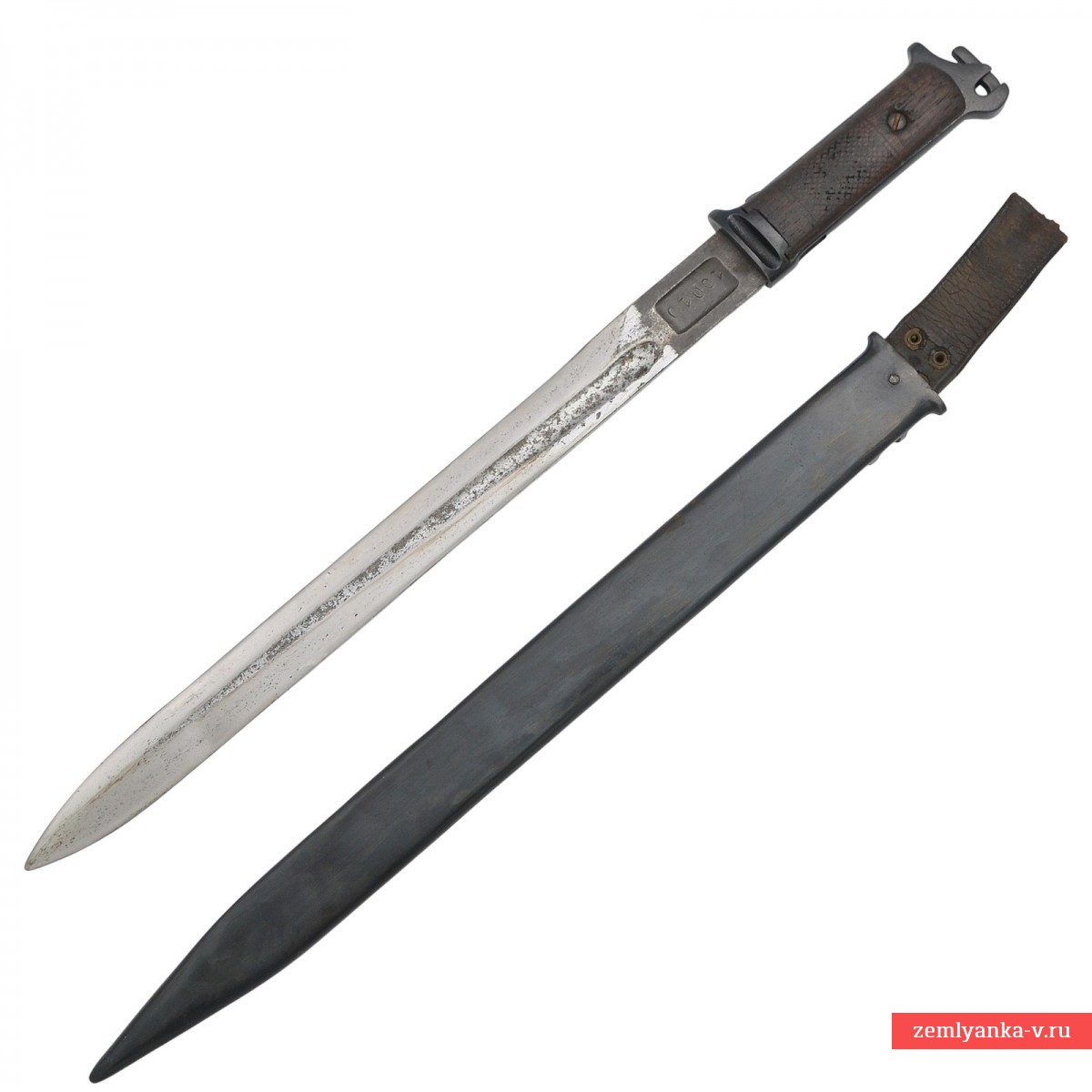 Штык обр. 1936 года к автоматической винтовке Симонова (АВС-36) обр. 1936 г.