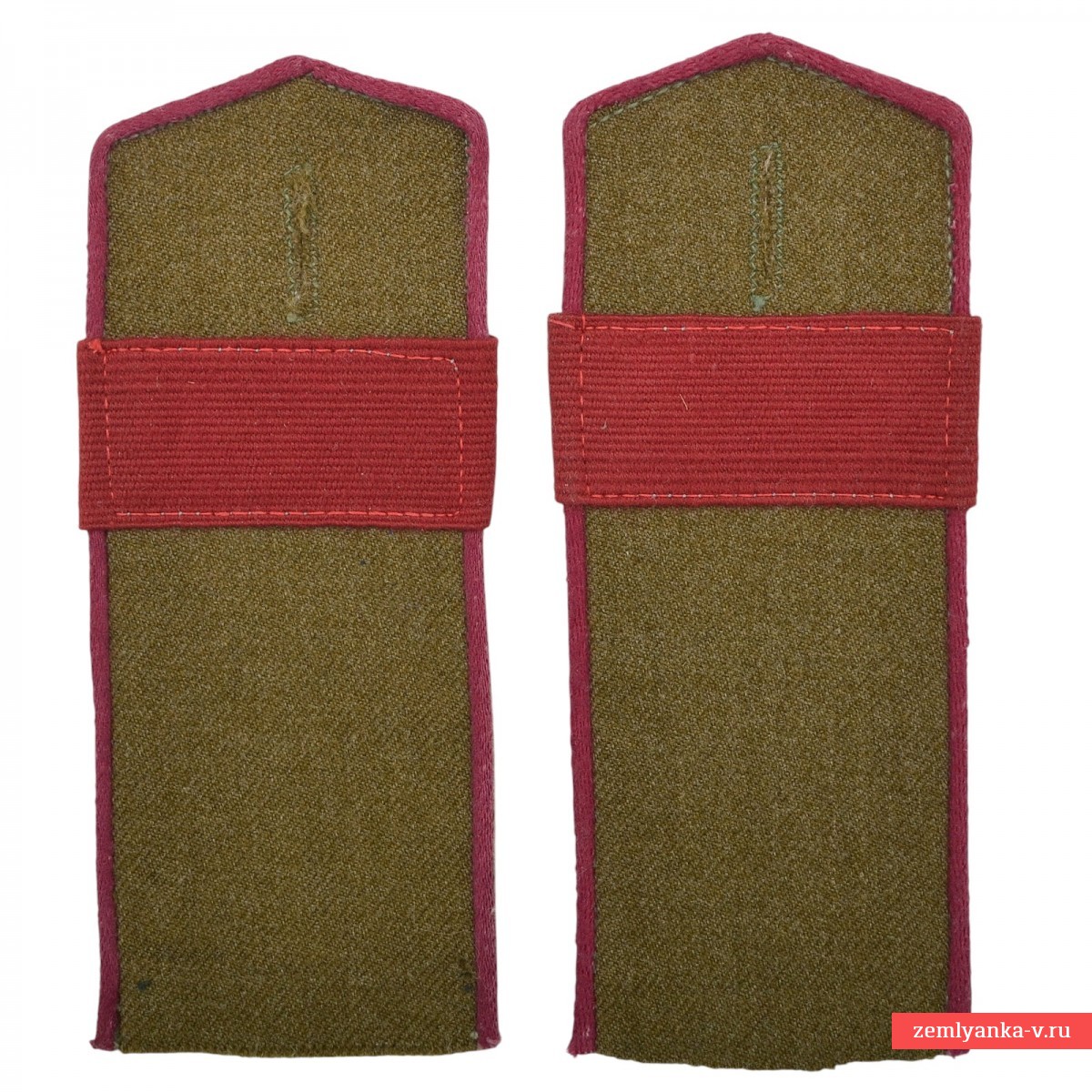Полевые погоны старшего сержанта пехоты РККА обр. 1943 года
