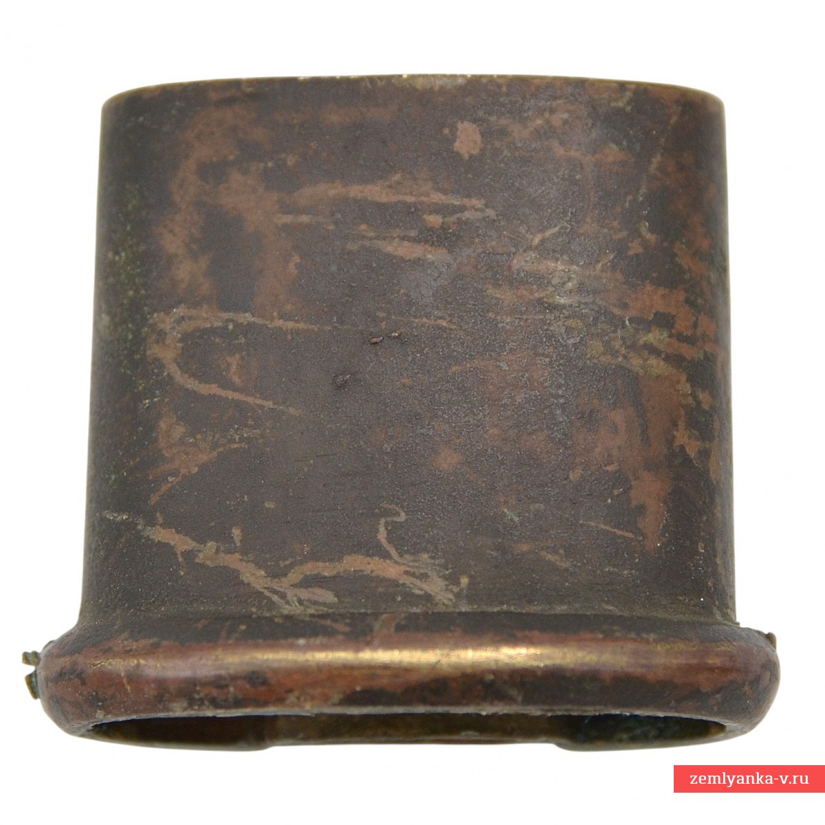 Устье ножен от офицерской шашки обр. 1881 года