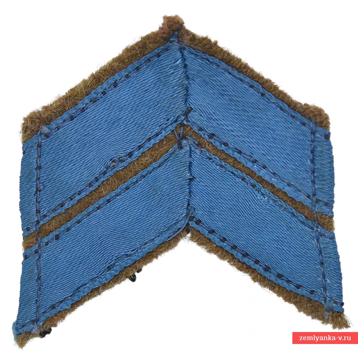 Британское содружество. Нашивка военнослужащего, сражающегося "За морями"