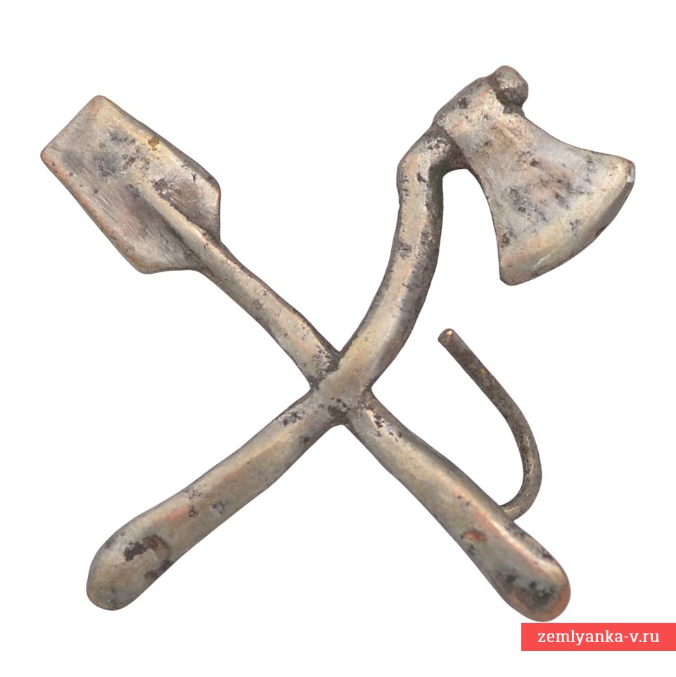 Эмблема на погон чиновника Ведомства гражданских инженеров