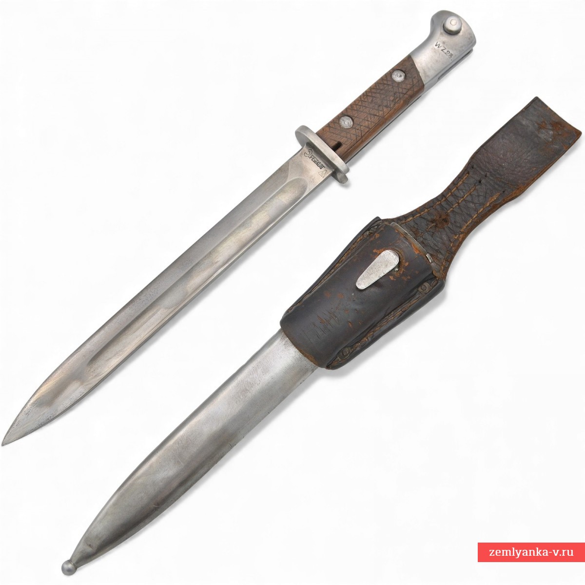 Штык польский образца 1924 (1927) года к винтовкам и карабинам системы Маузера