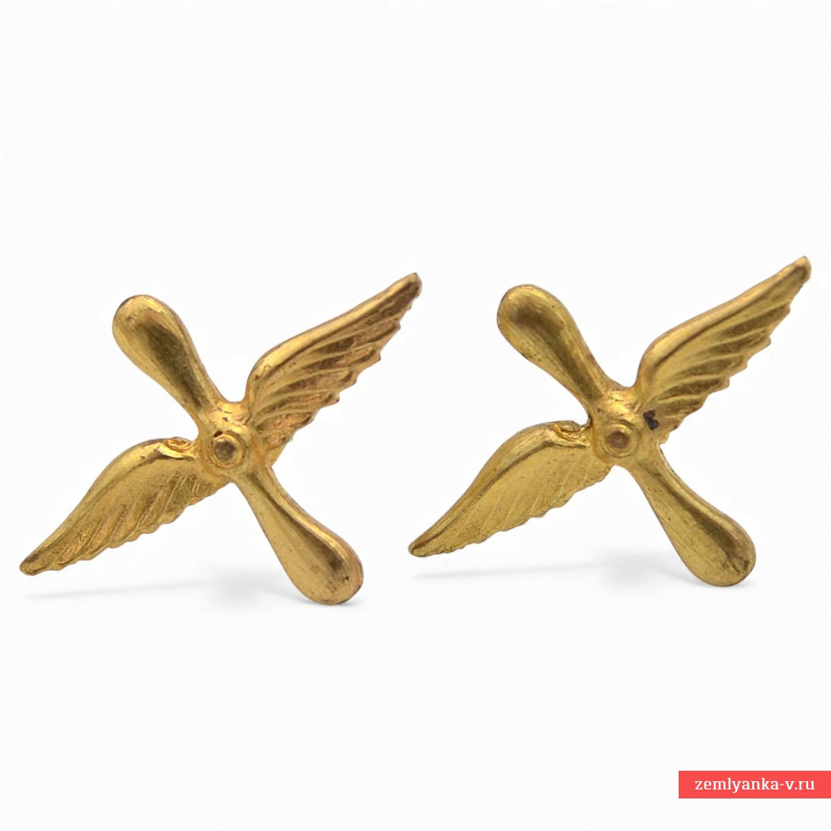 Пара эмблем ВВС РККА образца 1936 года, копия