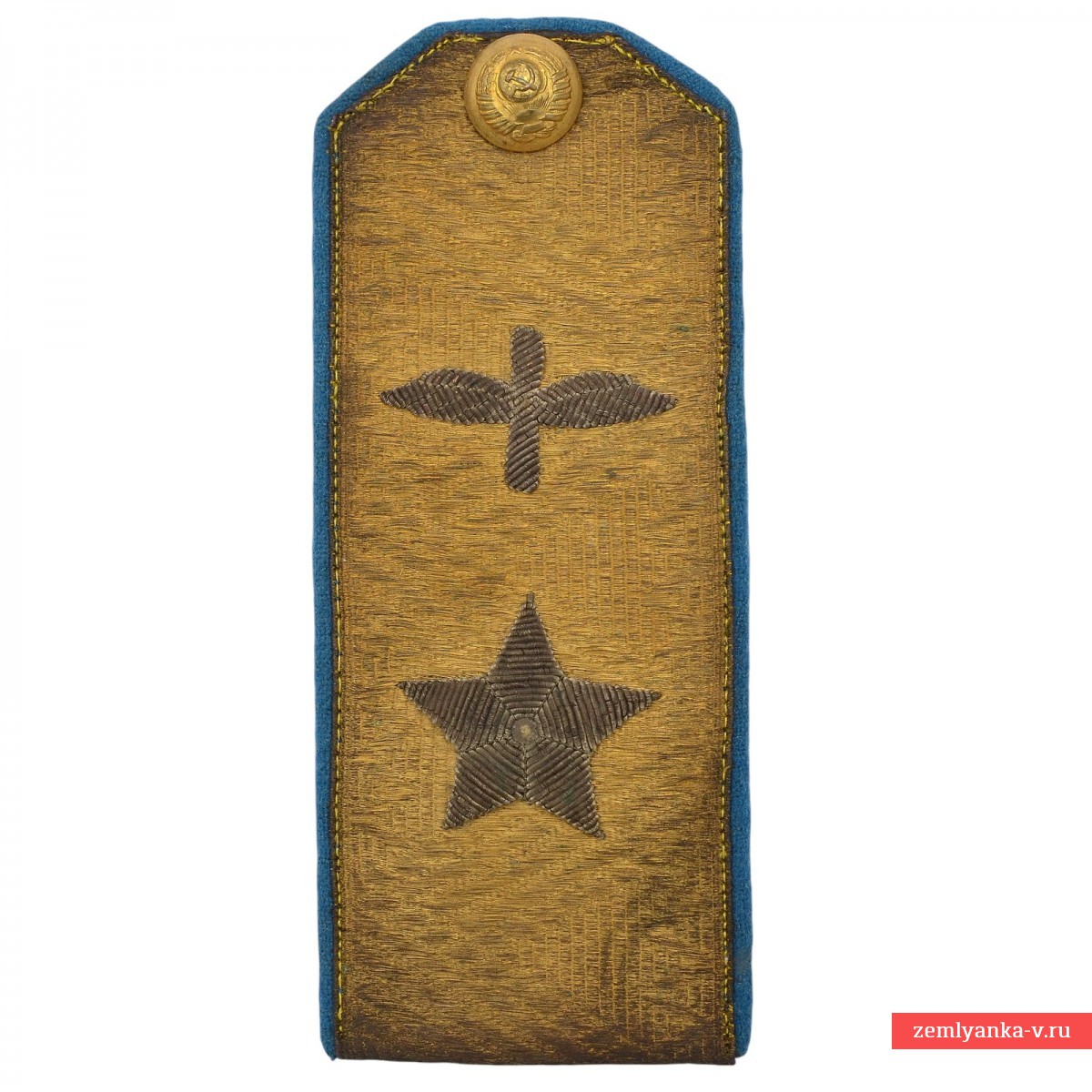 Повседневный погон маршала авиации Ф.Я. Фалалеева