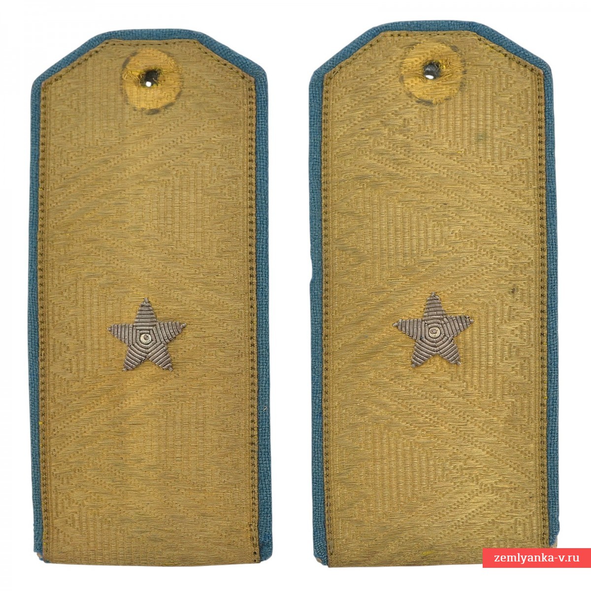 Повседневные погоны генерал-майора ВВС РККА образца 1943 года
