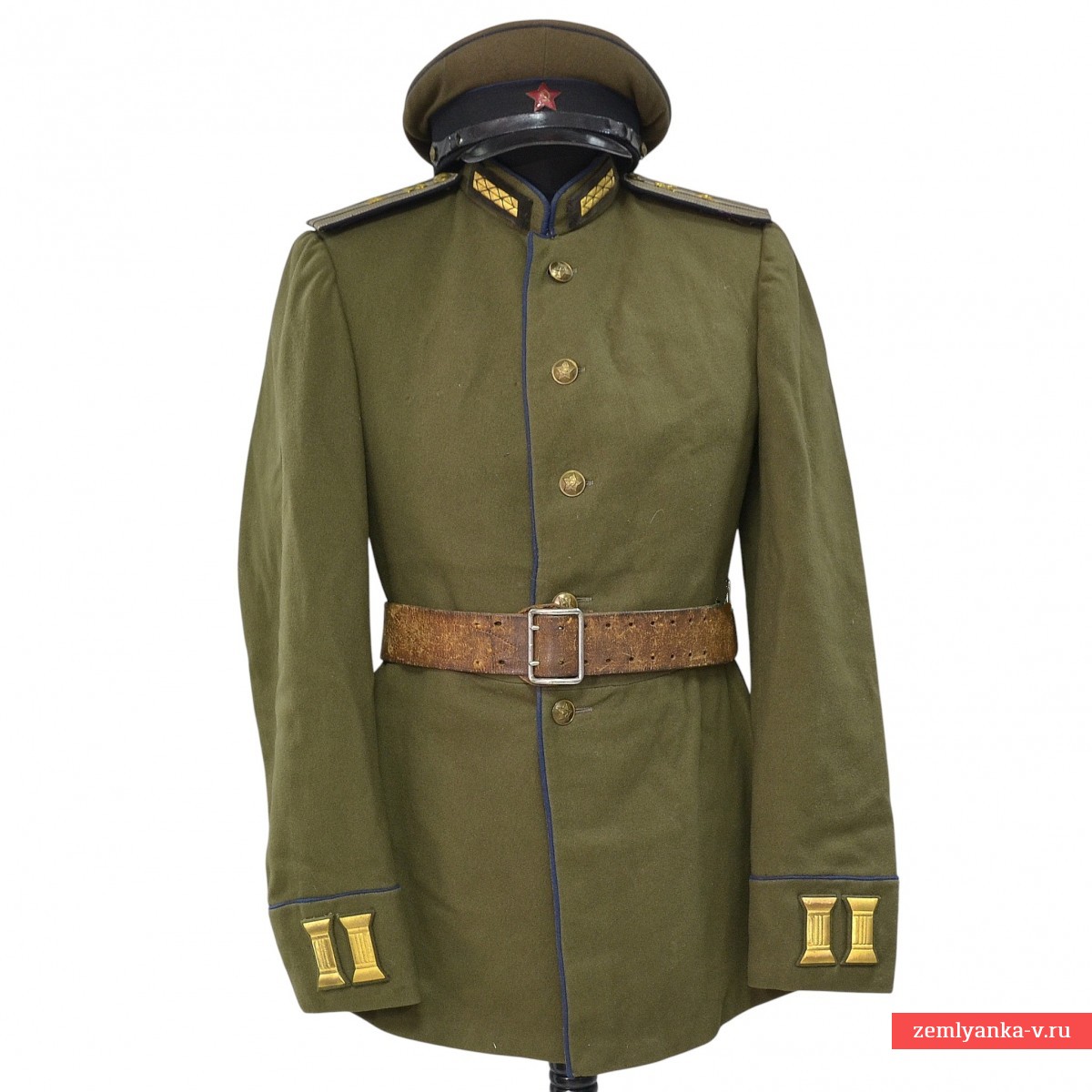 Комплект парадной формы майора технической службы инженерных войск обр. 1943 года