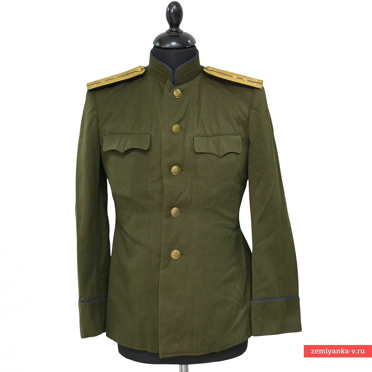 Повседневный китель капитана инженерных войск обр. 1943 года