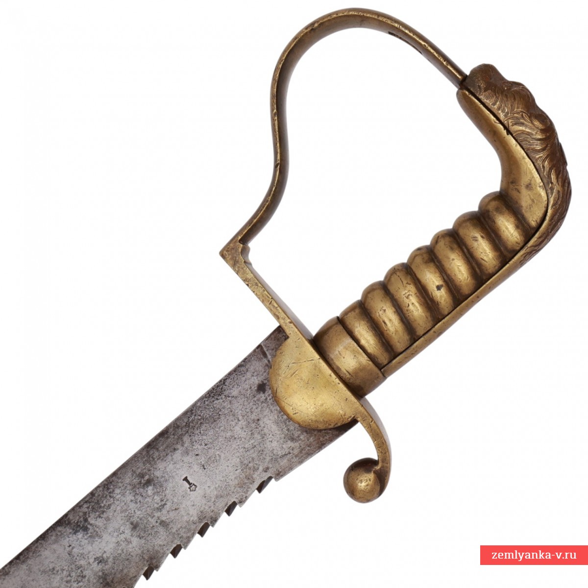 Тесак английский солдатский пионерных рот 