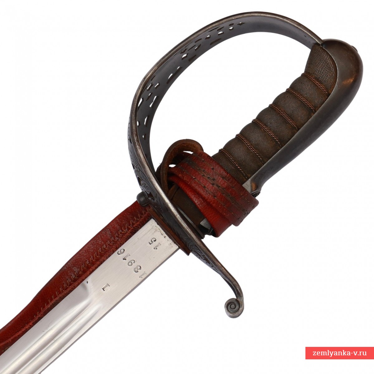 Палаш швейцарский кавалерийский офицерский образца 1899 года