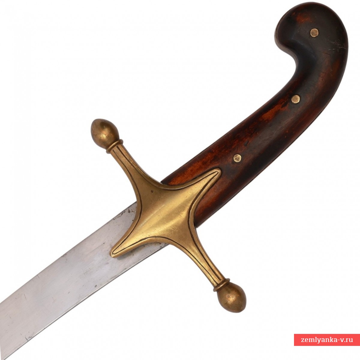 Сабля французская мамелюка гвардии Наполеона I образца 1802 года, вариант