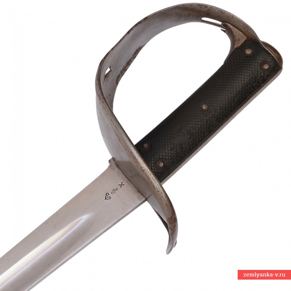 Сабля английская рядовых кавалерии образца 1885 года