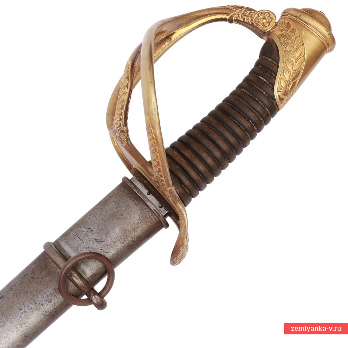 Сабля французская офицерская лёгкой кавалерии образца 1822/83 гг.