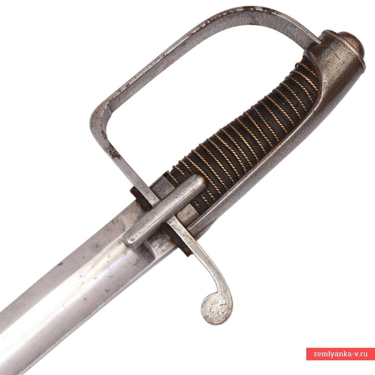 Сабля британская кавалерийская солдатская образца 1788 года, вариант