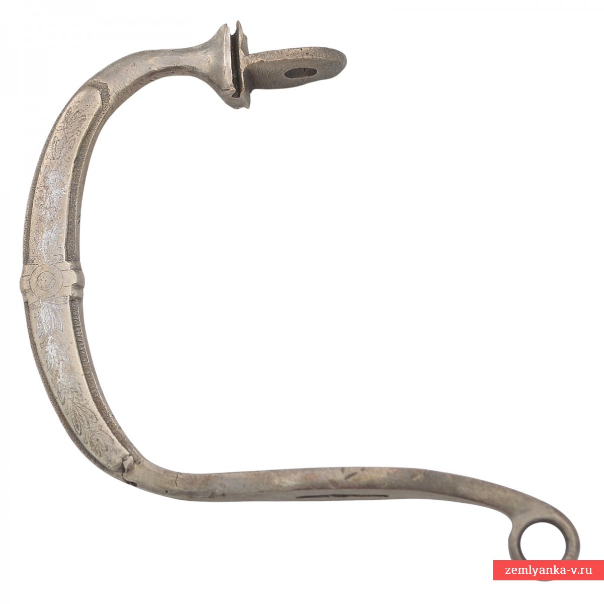 Дужка гарды от генеральской сабли обр. 1943 года