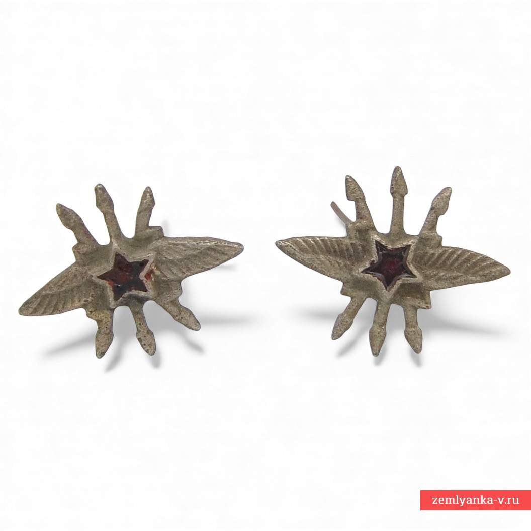 Эмблемы связиста РККА обр. 1936 года, копия