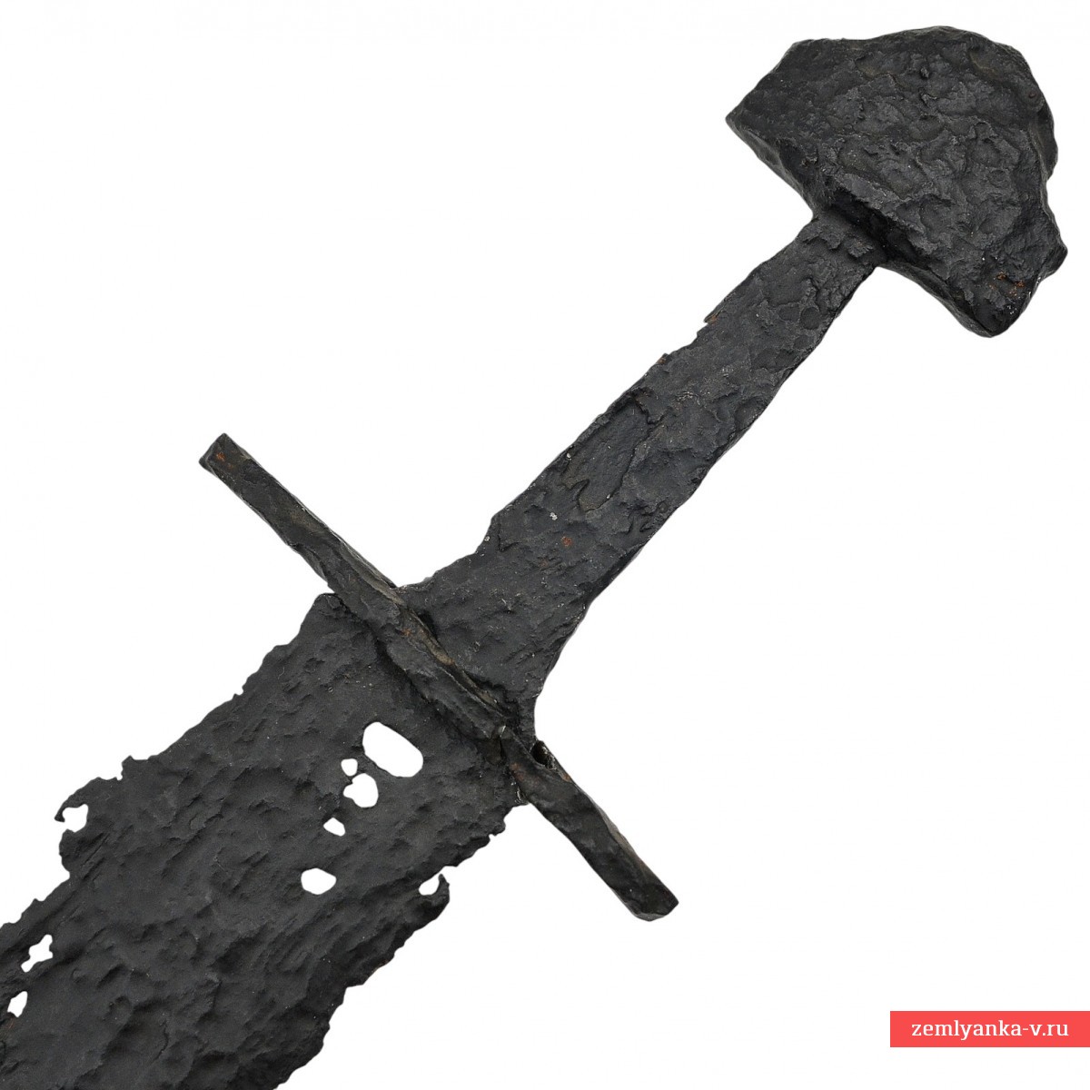 Меч каролингского типа, тип «Е» по Петерсену, фрагмент