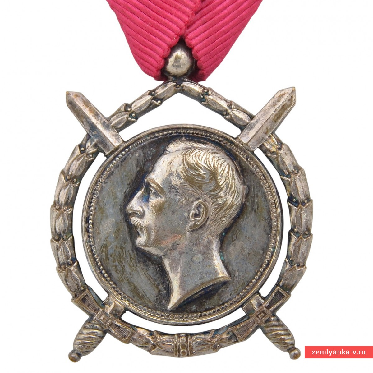 Болгария. Орден «За заслуги» обр. 1881 года, эмиссия Борис, тип 1