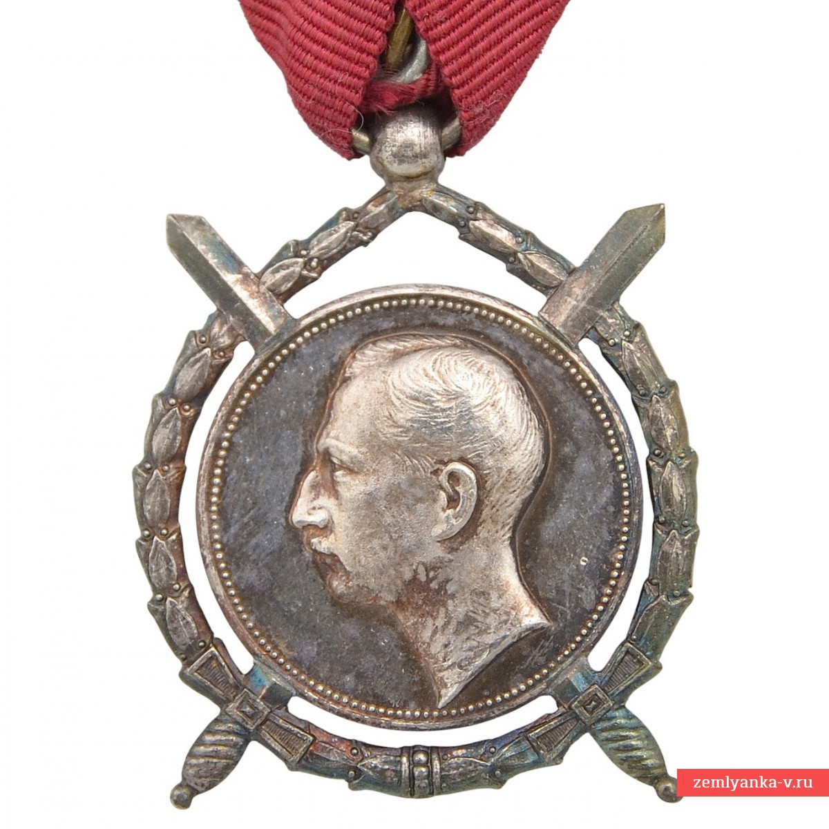 Болгария. Орден «За заслуги» обр. 1881 года, эмиссия Борис, тип 2