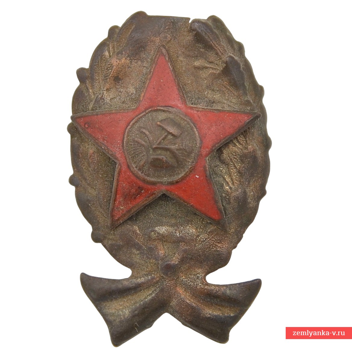 Нагрудный знак красного командира обр. 1918 года