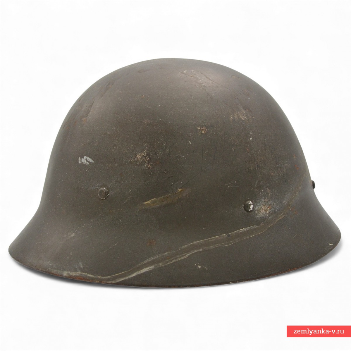 Стальной шлем (каска) шведская образца 1926 года