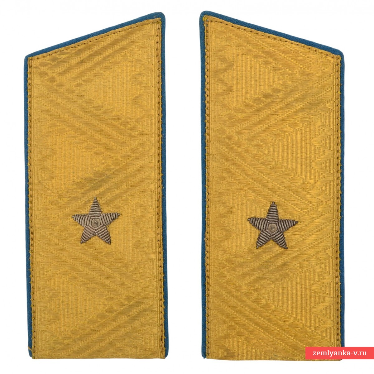 Погоны генерал-майора ВВС СА образца 1955 года