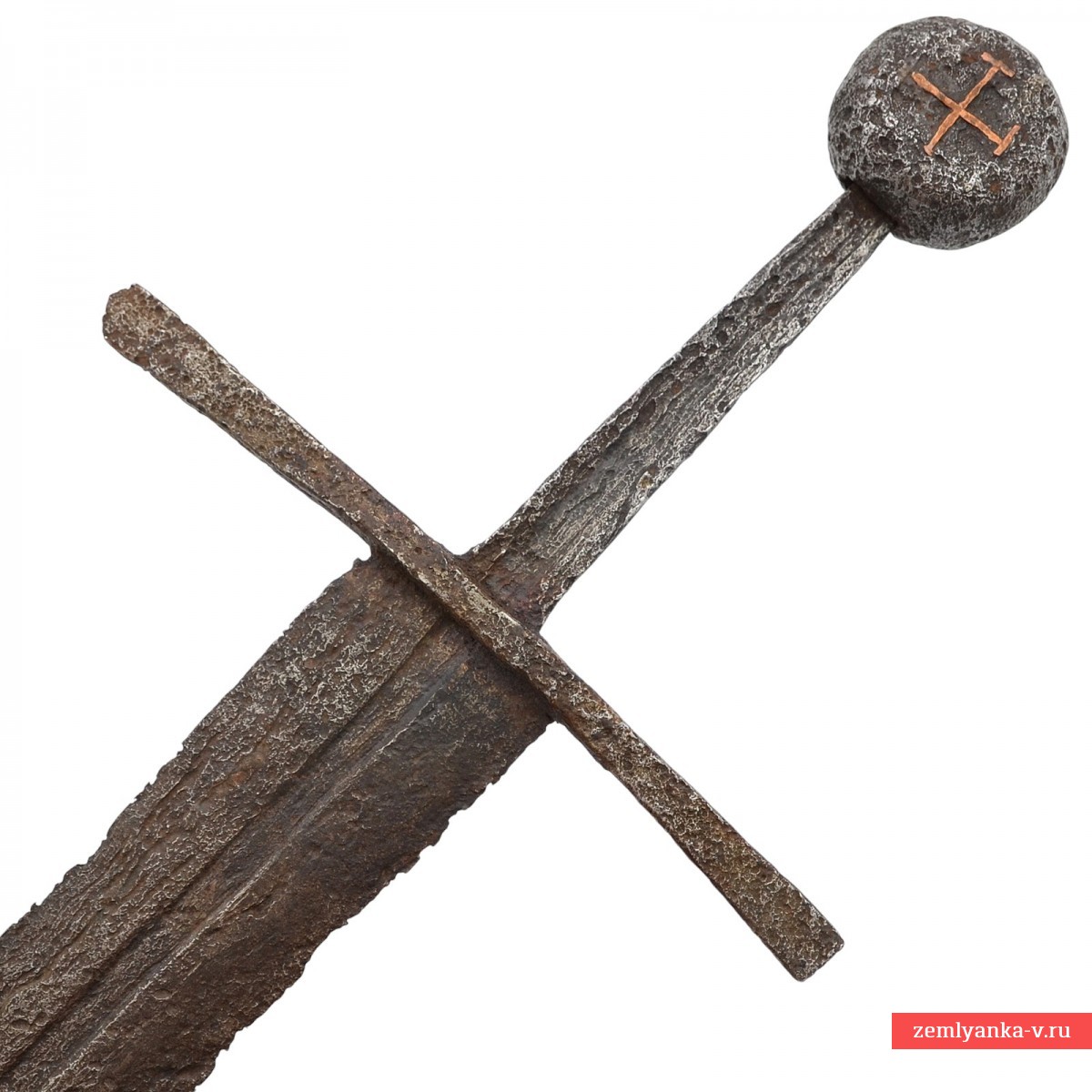 Меч романского типа, принадлежавший «воину Христа» – крестоносцу