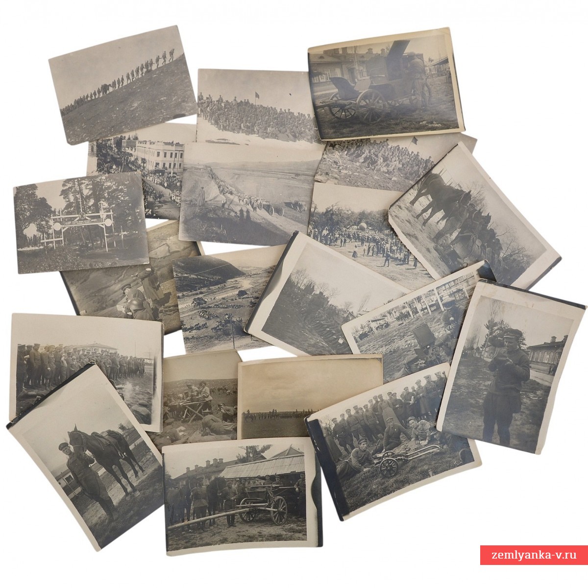 Фотоархив с тактических занятий 27-го горно-стрелкового полка на Сурамском перевале, 1936 г.