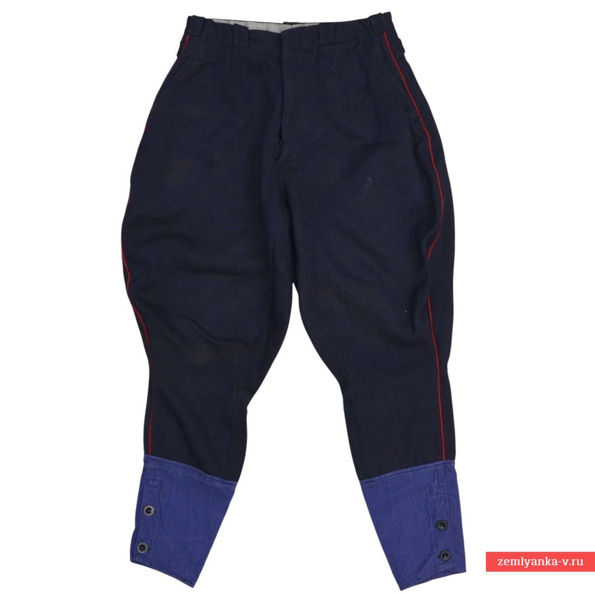 Бриджи рядового состава советской милиции обр. 1947 года