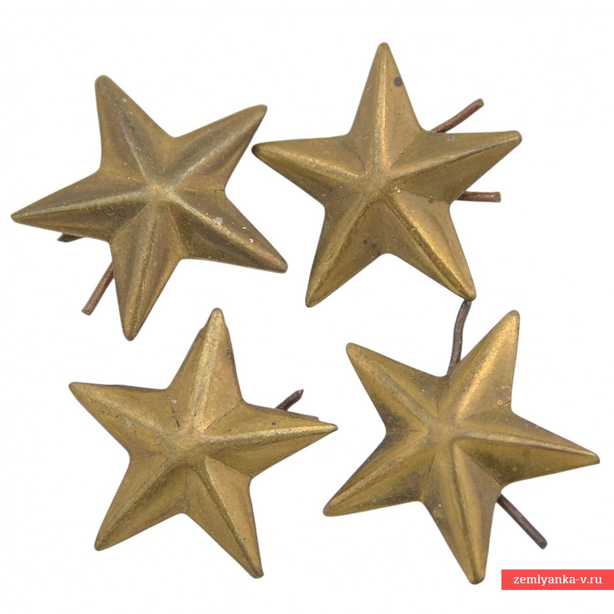 Лот погонных звезд СОС РККА обр. 1943 года