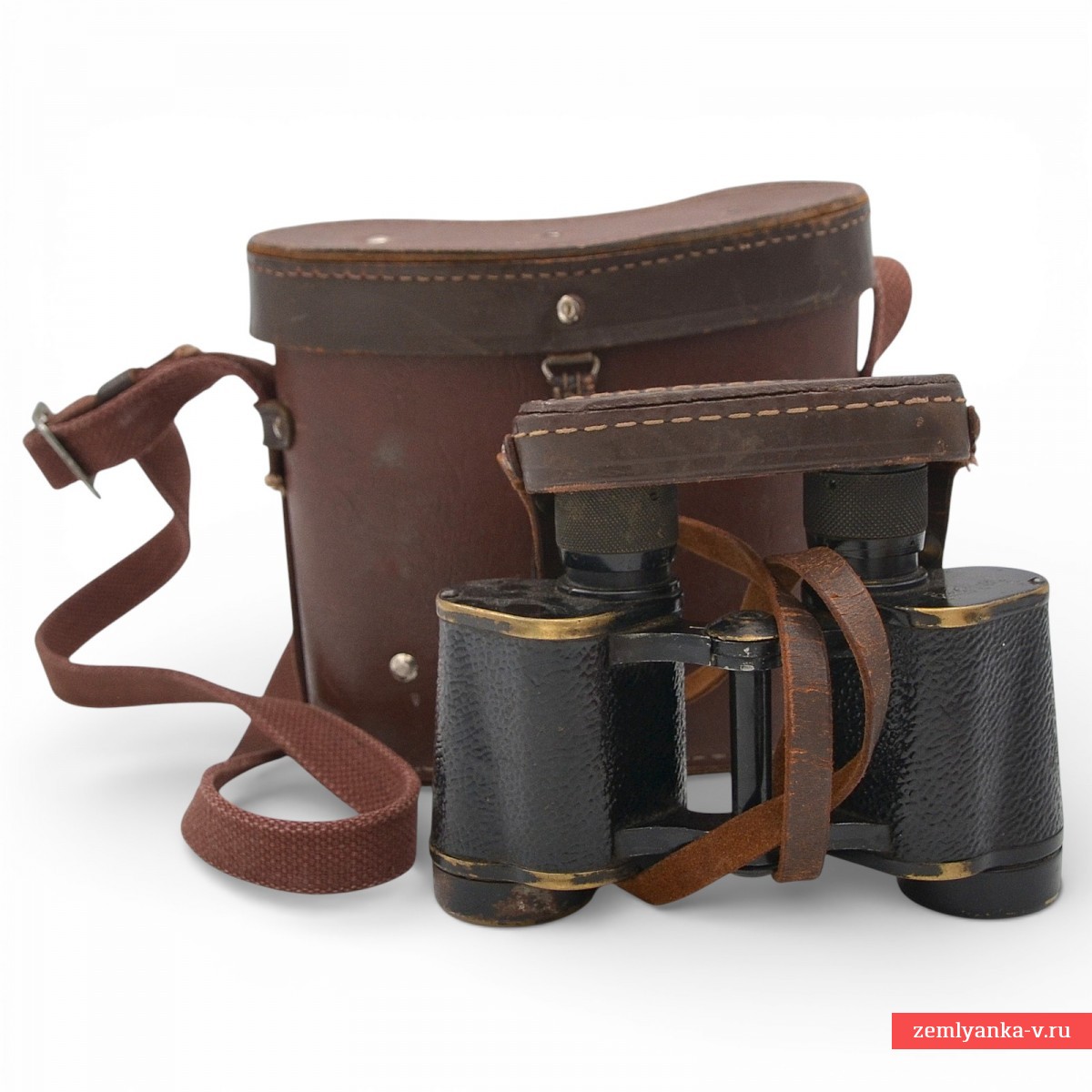 Бинокль РККА 6*30 в кофре, 1941 г.