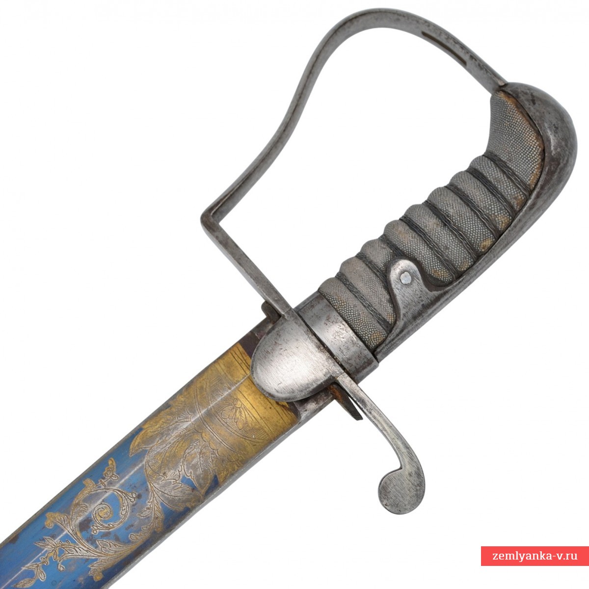 Сабля английская офицеров лёгкой кавалерии образца 1796 года, украшенная